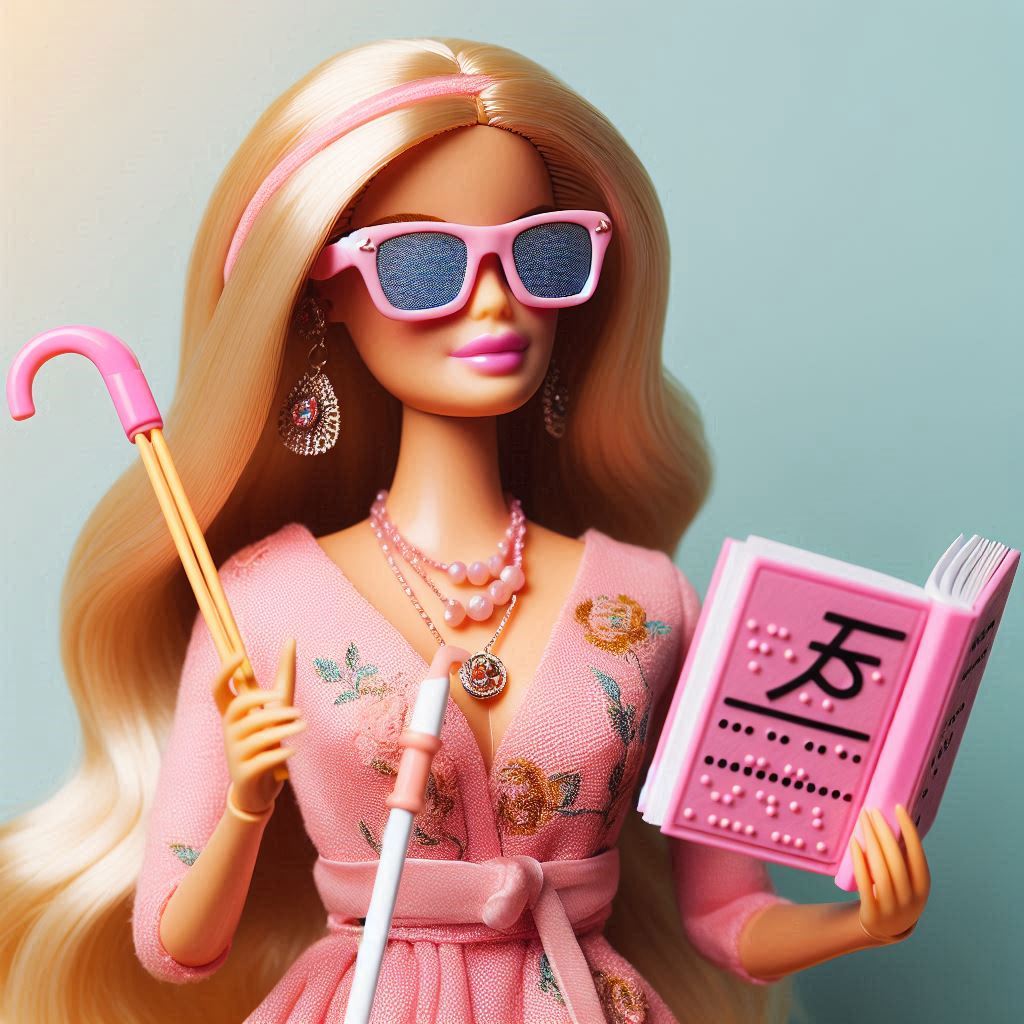 Barbie-ciega