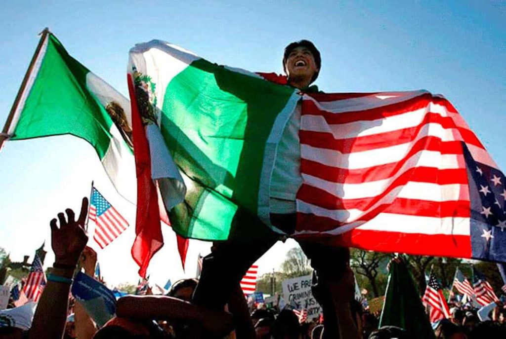 migrantes en EE.UU., Jorge Mettey, Juan Carlos Valerio, dreamers, voto latino, comunidad migrante, política en Estados Unidos, elecciones 2024, latinos en política, poder migrante, dospuntos media