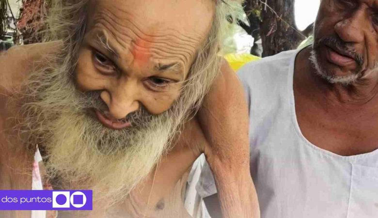 Siyaram Baba, hombre de 188 años, India, video viral, santo hindú, Madhya Pradesh, longevidad, espiritualidad, Bhatyan Ashram, Narmada
