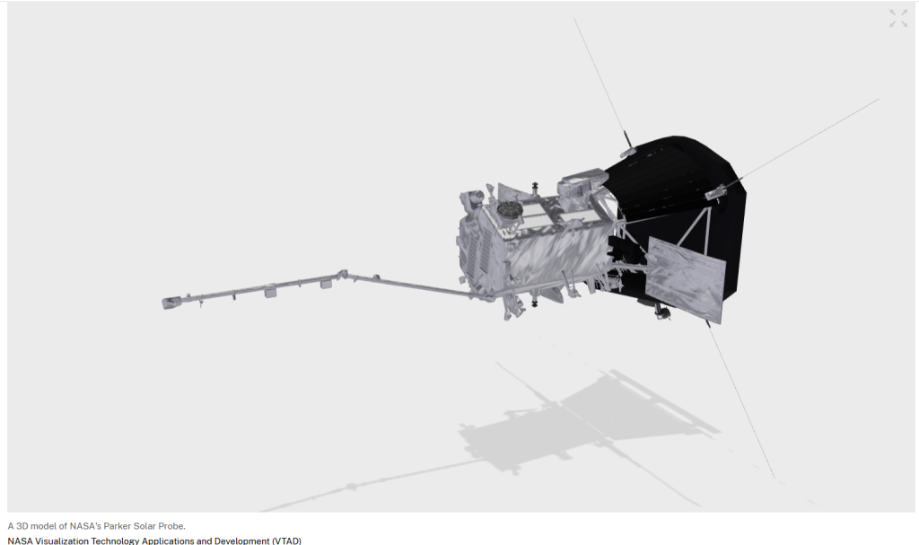 parker space probe que fue al sol