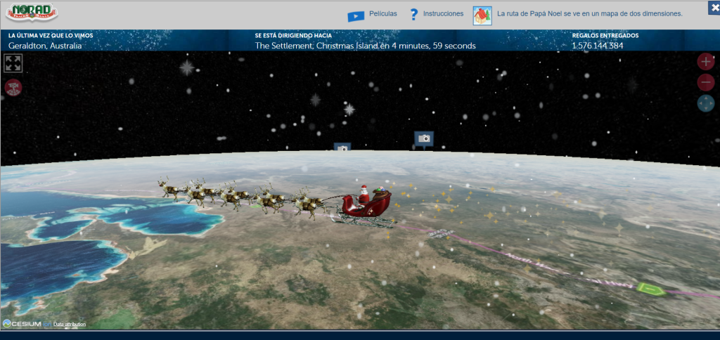 NORAD Santa Claus