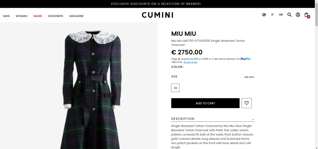 El vestido de Altagracia Gómez de Miu Miu