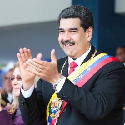 Nicolás Maduro de Venezuela