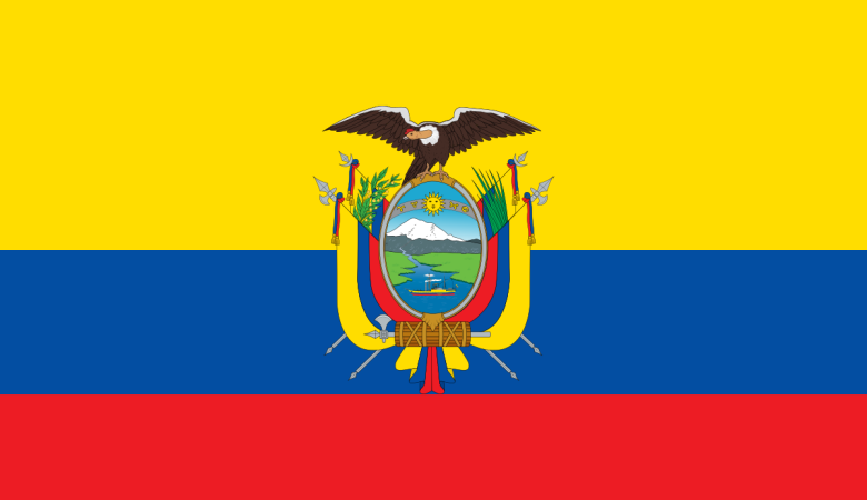 Bandera de Ecuador