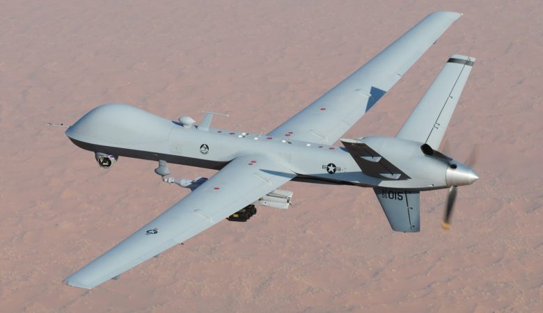 Drones de Estados Unidos sobrevuelan México