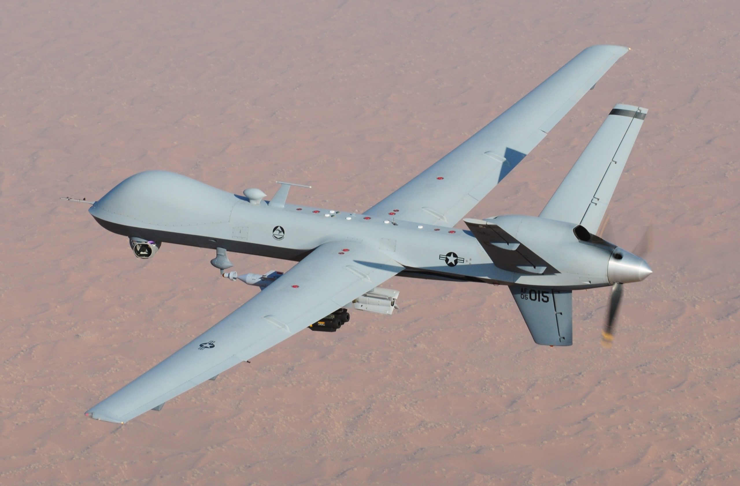 Drones de Estados Unidos sobrevuelan México