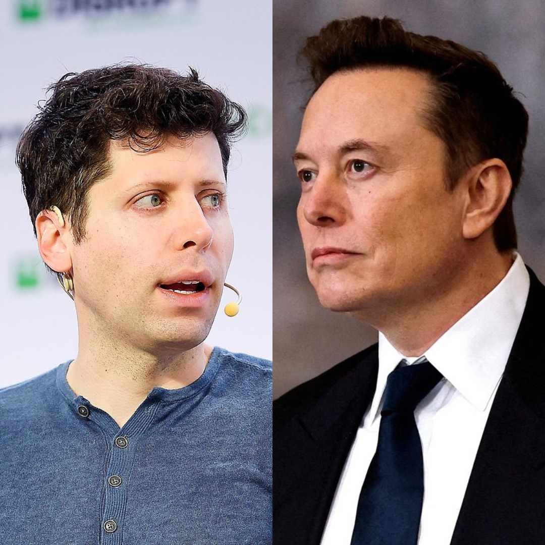 Elon Musk, Sam Altman, OpenAI