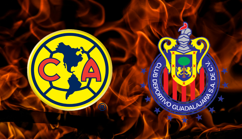 América vs Chivas: 4 partidos del clásico de clásicos