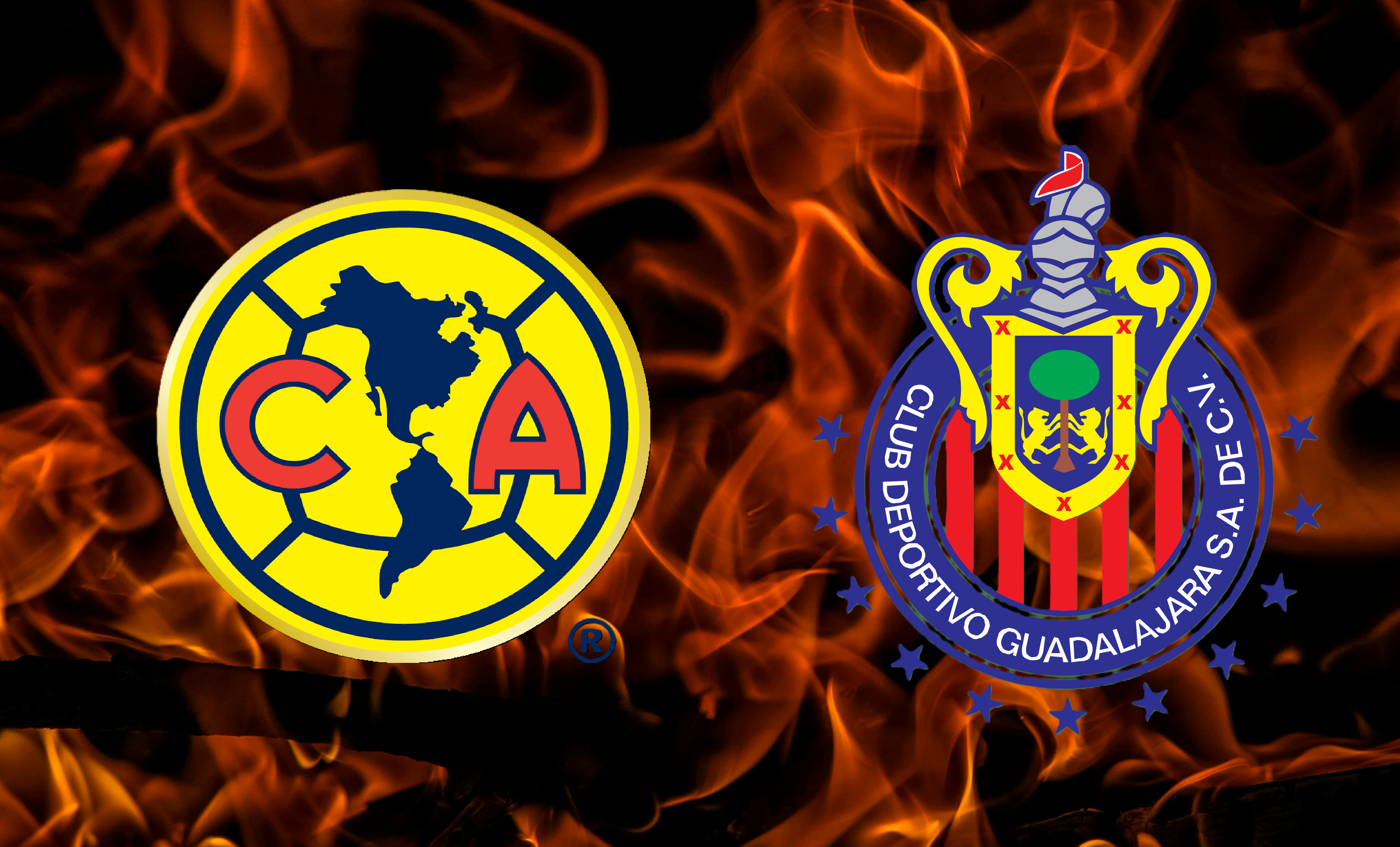 América vs Chivas: 4 partidos del clásico de clásicos