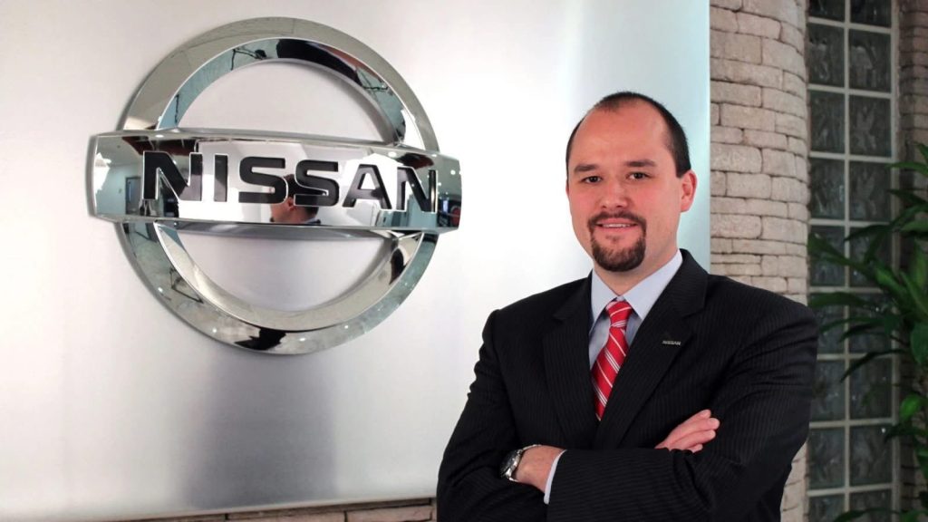 Iván Espinosa el primer mexicano CEO de Nissan