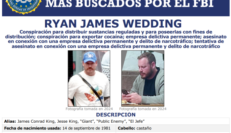 Ryan Wedding: De las olimpiadas a la lista de más buscados