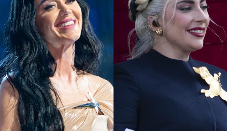 Lady Gaga y Katy Perry visitan méxico en el mismo día, los fans no saben a cual ir