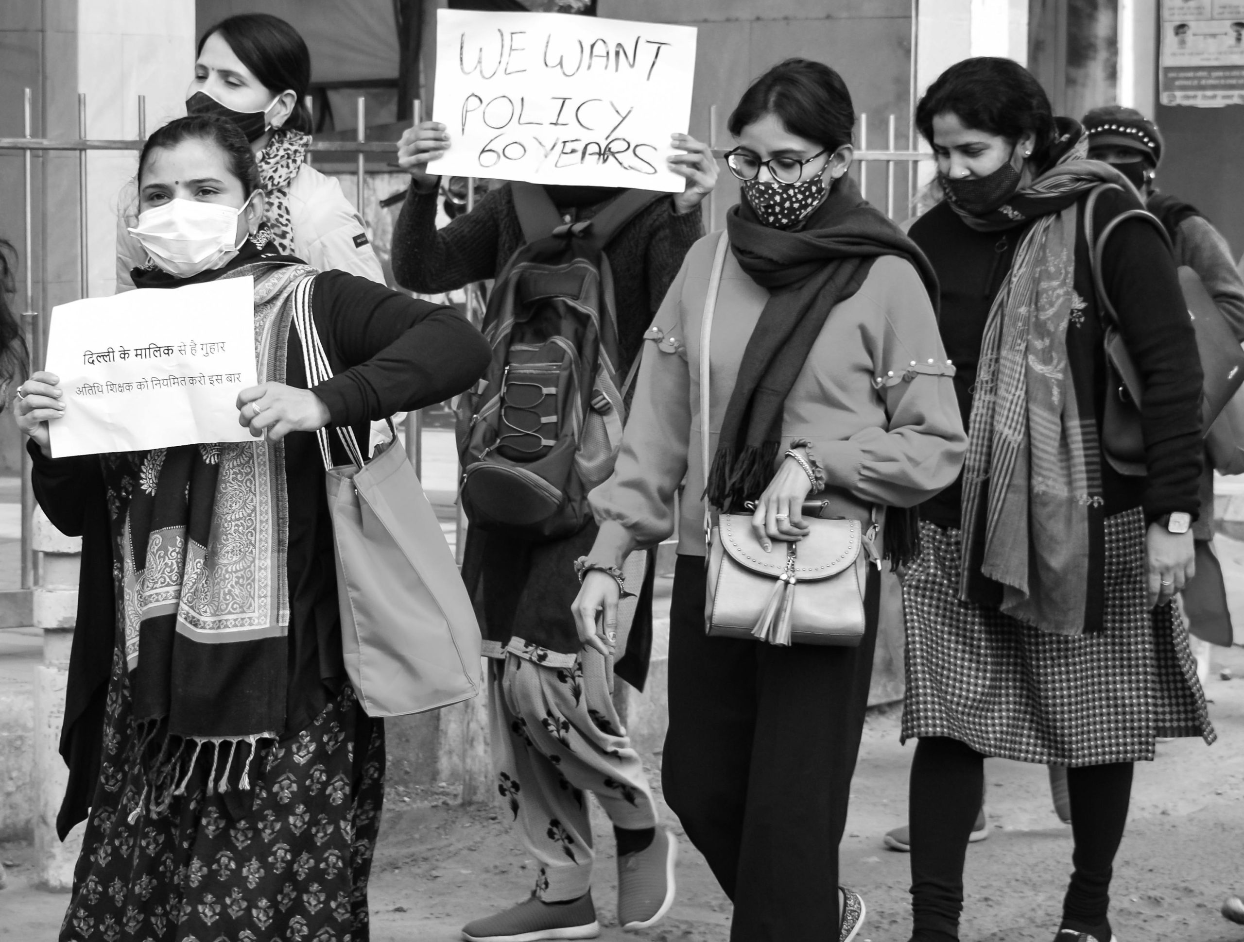 Camino al día de la mujer: ¿Cómo asistir a una marcha del 8M?