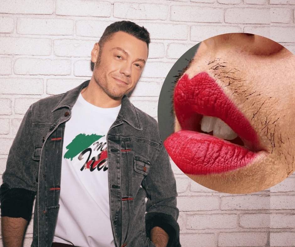 Bigote femenino en México se pone de moda y recuerdan a Tiziano Ferro