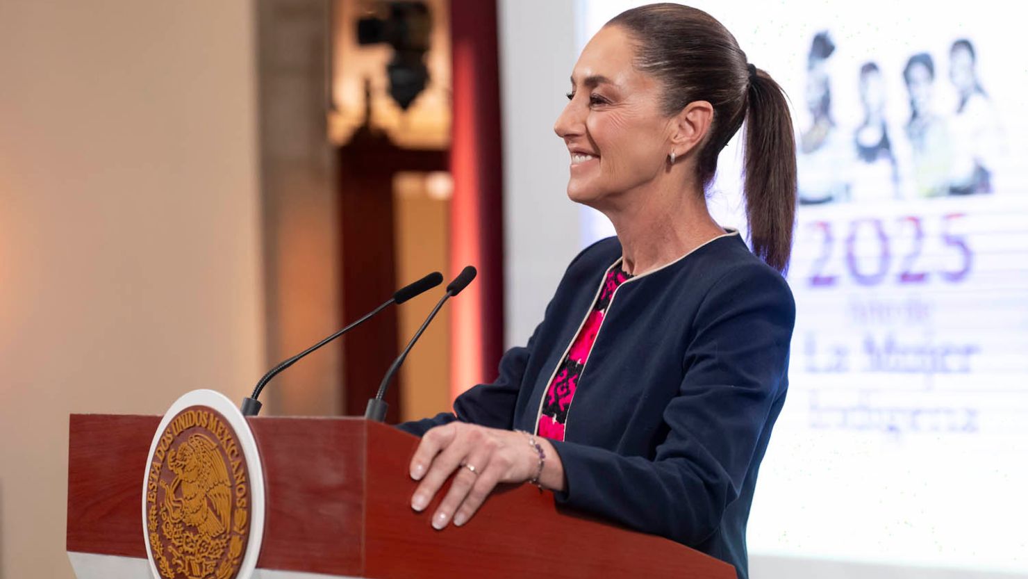 Claudia Sheinbaum arremete contra Ernesto Zedillo y amenaza con revelar detalles de su gobierno
