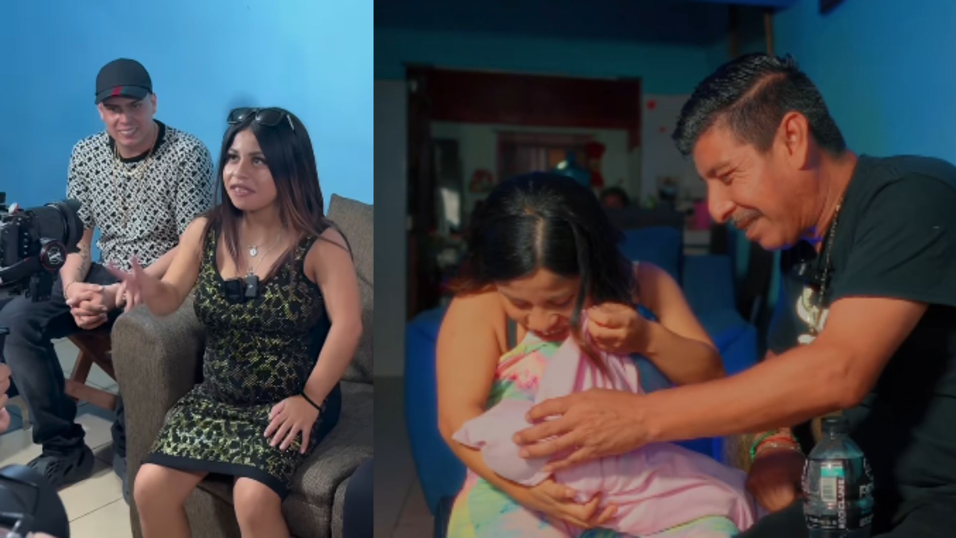Bebe de Lupita TikTok llega al hospital y ahora se lo quieren quitar