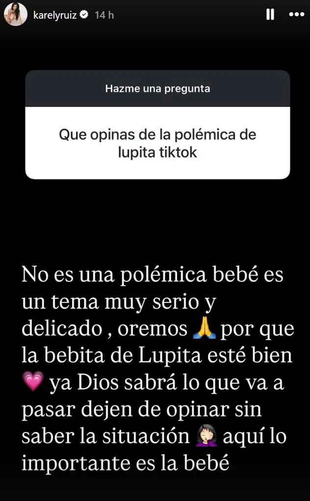 Karely Ruiz se une a la controversia de Lupita TikTok en inesperado giro