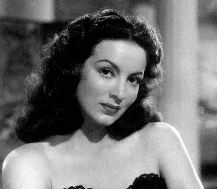 María Félix la estrella más grande del cine de oro mexicano