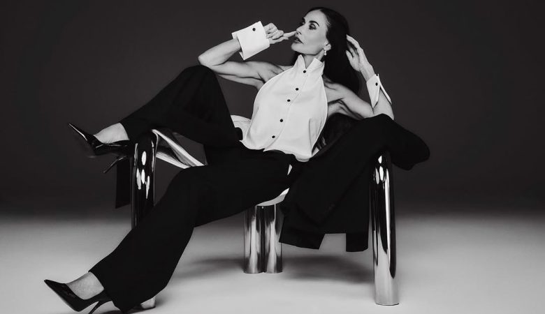 Demi Moore de 62 años nombrada persona más bella del mundo por revista People
