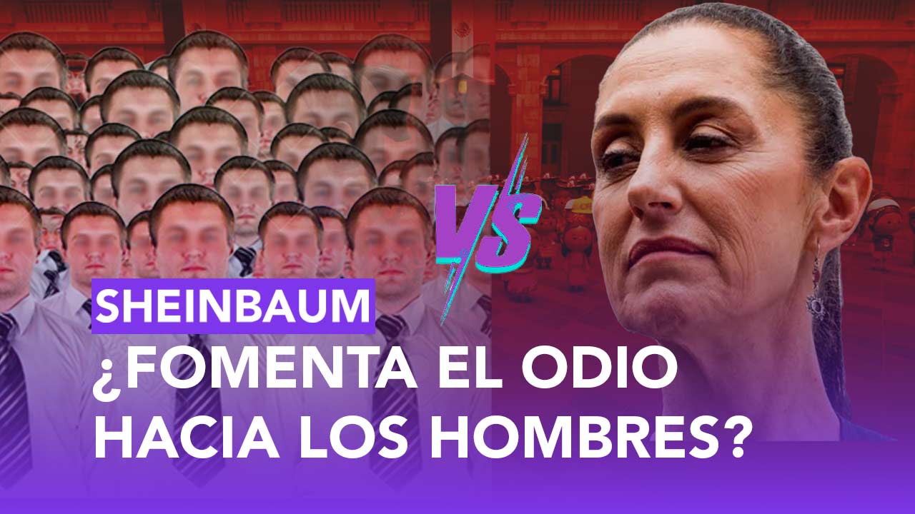 LA PRESIDENTA CLAUDIA SHEINBAUM PRESENTÓ EL NUEVO INTRO ANIMADO DE SU CONFERENCIA DE PRENSA MAÑANERA.. EN ÉL, HACE REFERENCIA A SU FRASE "LLEGAMOS TODAS"