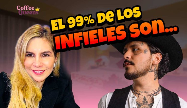 Hoy en coffee Queens, podcast de dospuntos.media, vamos a descubrir quienes son más infieles, los hombres o las mujeres. Entre Karla Panini y Christian Nodal ¿Quién es más infiel? Enterate en dos puntos punto media, plataforma de Puebla, México