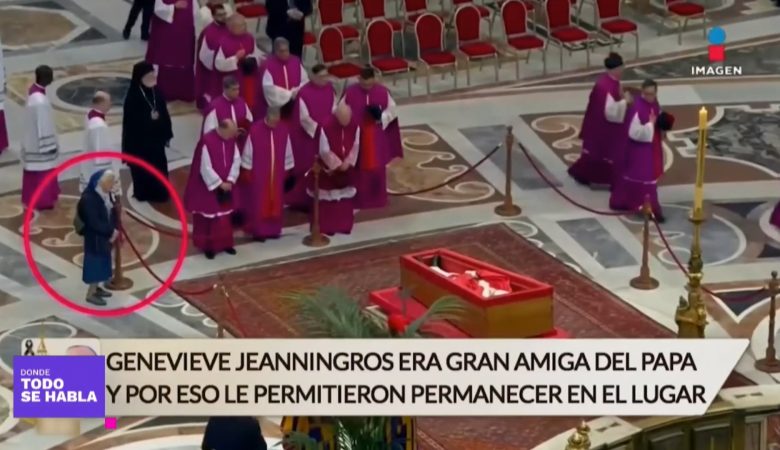 ¿Quién era la monja que se acercó al Papa? - Noticias 24 de Abril, 2025