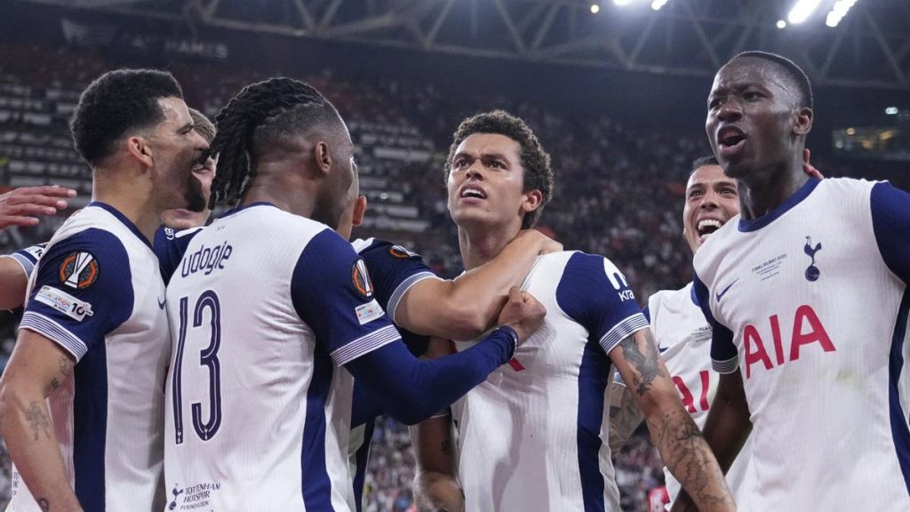 Tottenham se corona en la Europa League y deja al United con las manos vacías,