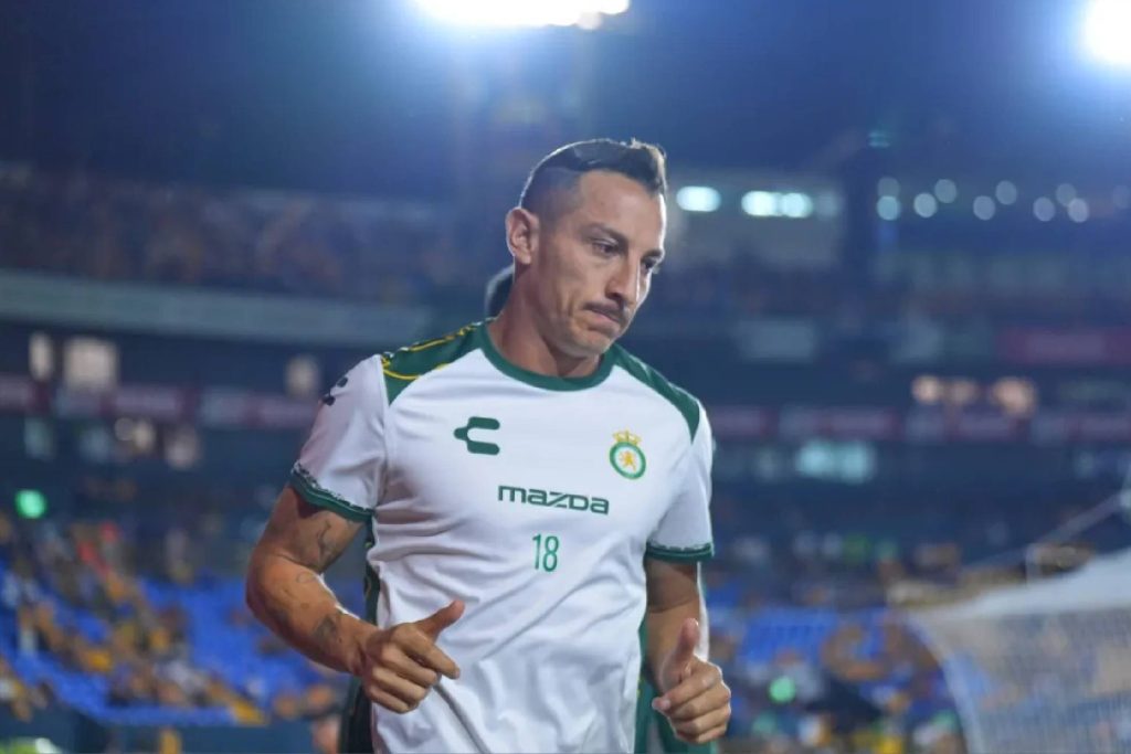 ¿Andrés Guardado regresará al Cruz Azul?