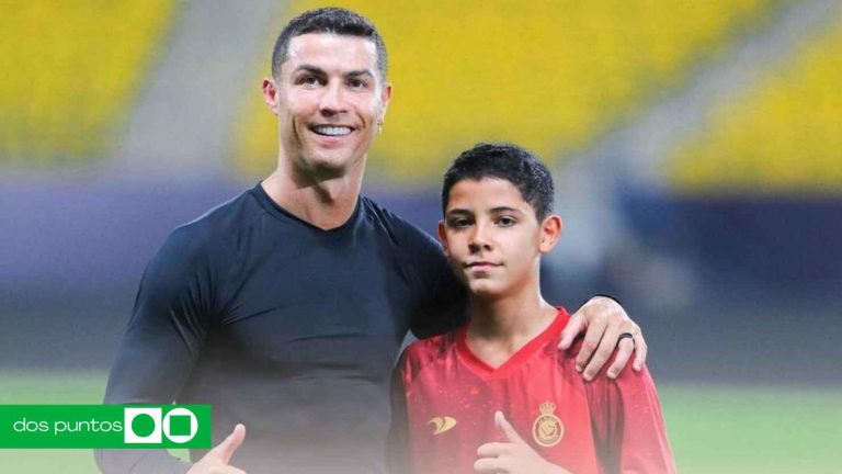 El hijo de Cristiano Ronaldo debuta con victoria en Portugal