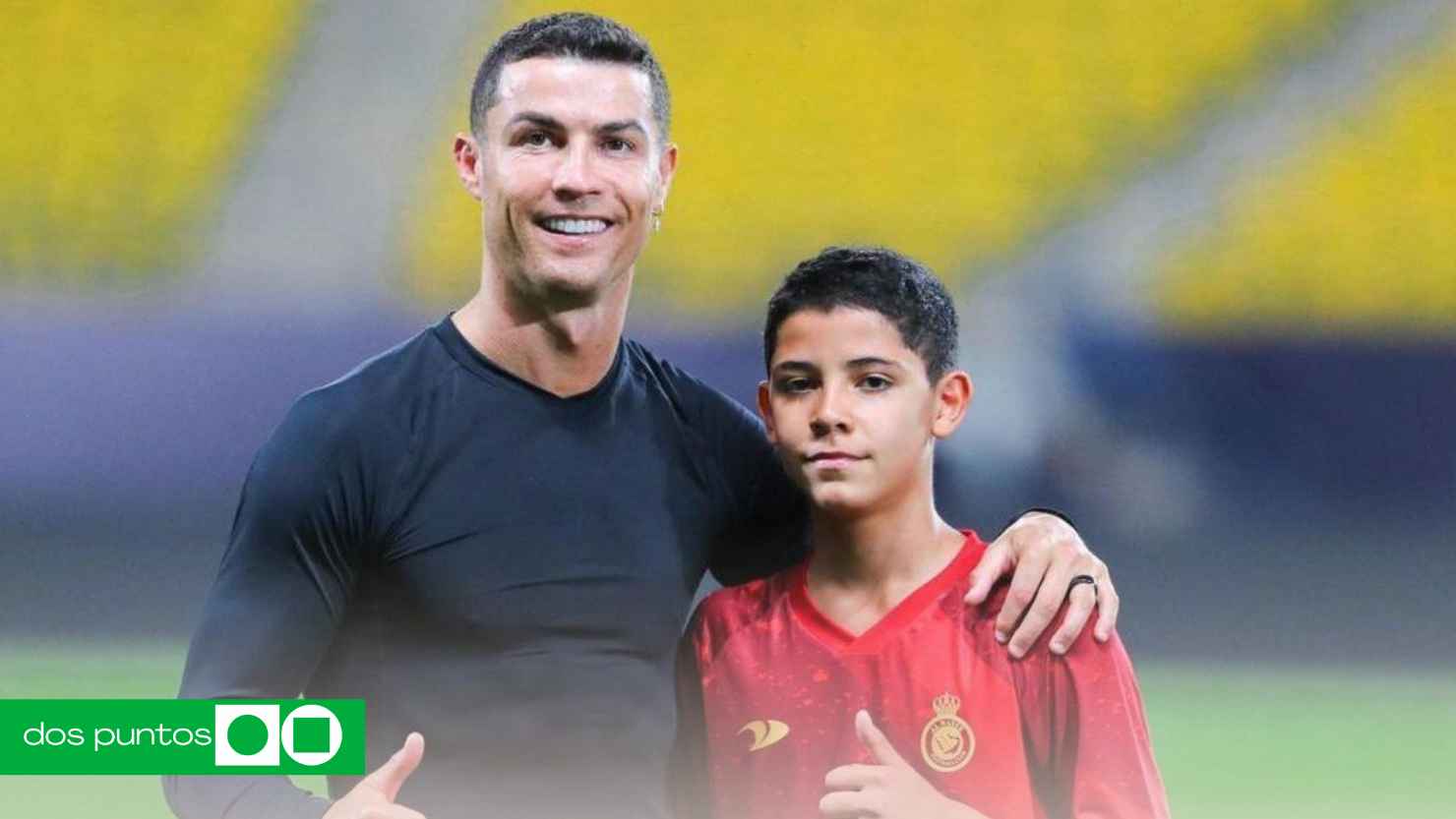 El hijo de Cristiano Ronaldo debuta con victoria en Portugal