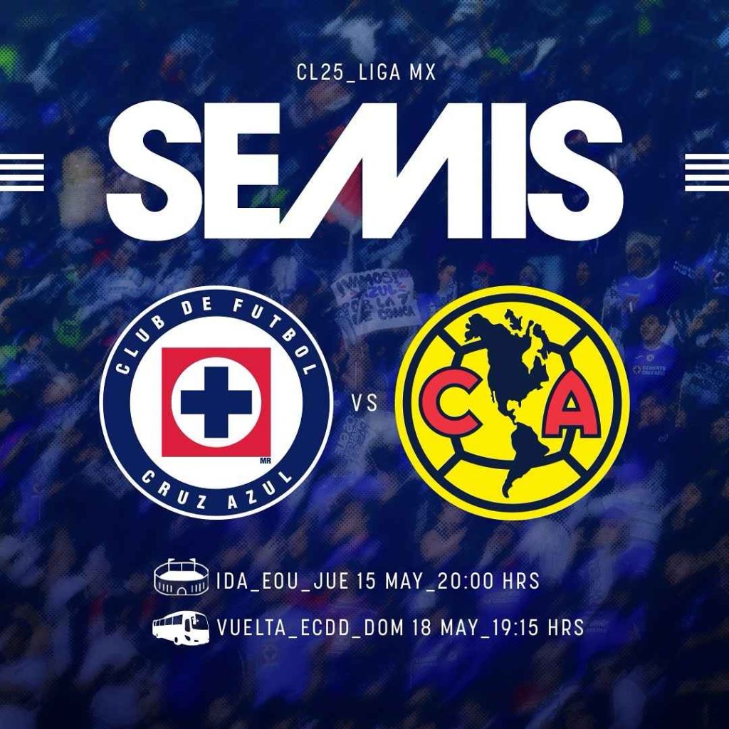 Liga MX Semifinales Clausura 2025: ¿Dónde Ver los Partidos?