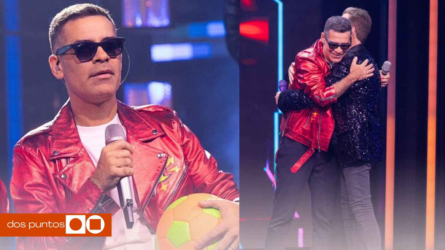 De estrella de futbol a estrella de pop: Rafa Márquez aparece en el escenario con Emmanuel