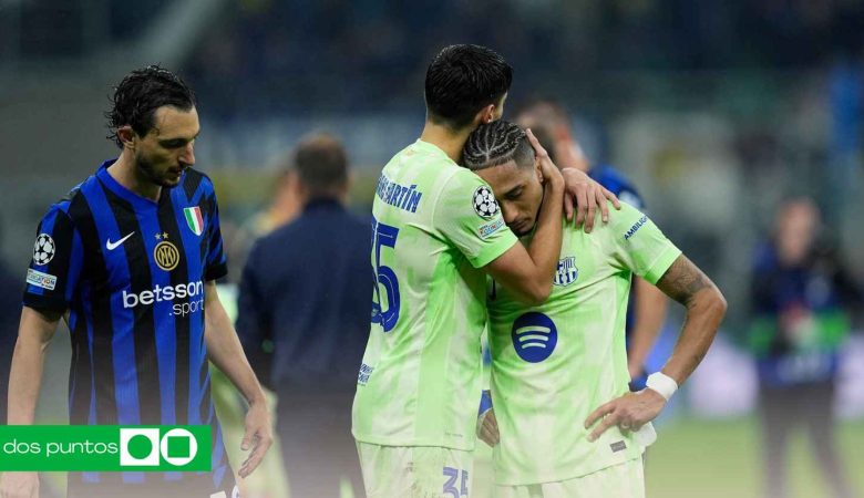 Barcelona eliminado de la Champions League:
