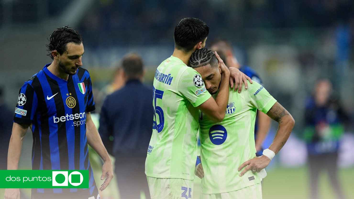 Barcelona eliminado de la Champions League: