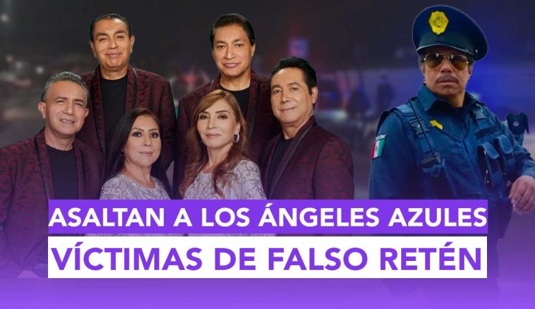 Los angeles azules fueron víctimas de la delincuencia el pasado viernes 9 de mayo, mientras regresaban de un concierto en tabasco, su camión, que transportaba instrumentos y equipo de audio, fue interceptado por un presunto retén falso a la altura del kilómetro 61 de la autopista méxico-puebla, en río frío, en dirección a la ciudad de méxico, los delincuentes se llevaron el equipo