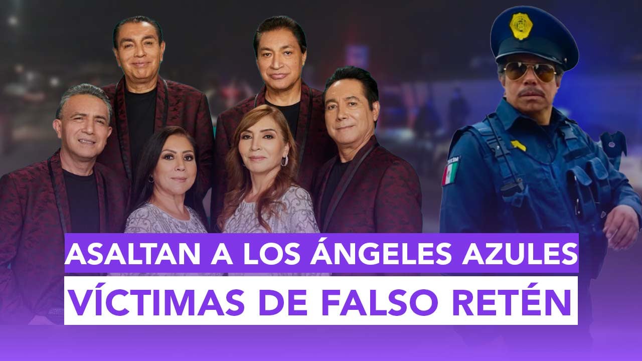 Los angeles azules fueron víctimas de la delincuencia el pasado viernes 9 de mayo, mientras regresaban de un concierto en tabasco, su camión, que transportaba instrumentos y equipo de audio, fue interceptado por un presunto retén falso a la altura del kilómetro 61 de la autopista méxico-puebla, en río frío, en dirección a la ciudad de méxico, los delincuentes se llevaron el equipo