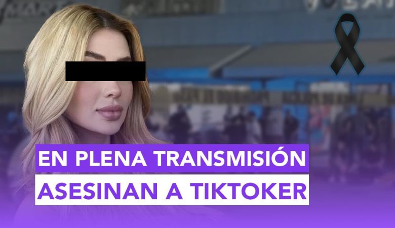 Terrible, en zapopan, jalisco, fue asesinada con arma de fuego, la influencer y tik toker Valeria Márquez, de 23 años de edad. esto ocurrió mientras estaba en plena transmisión en vivo