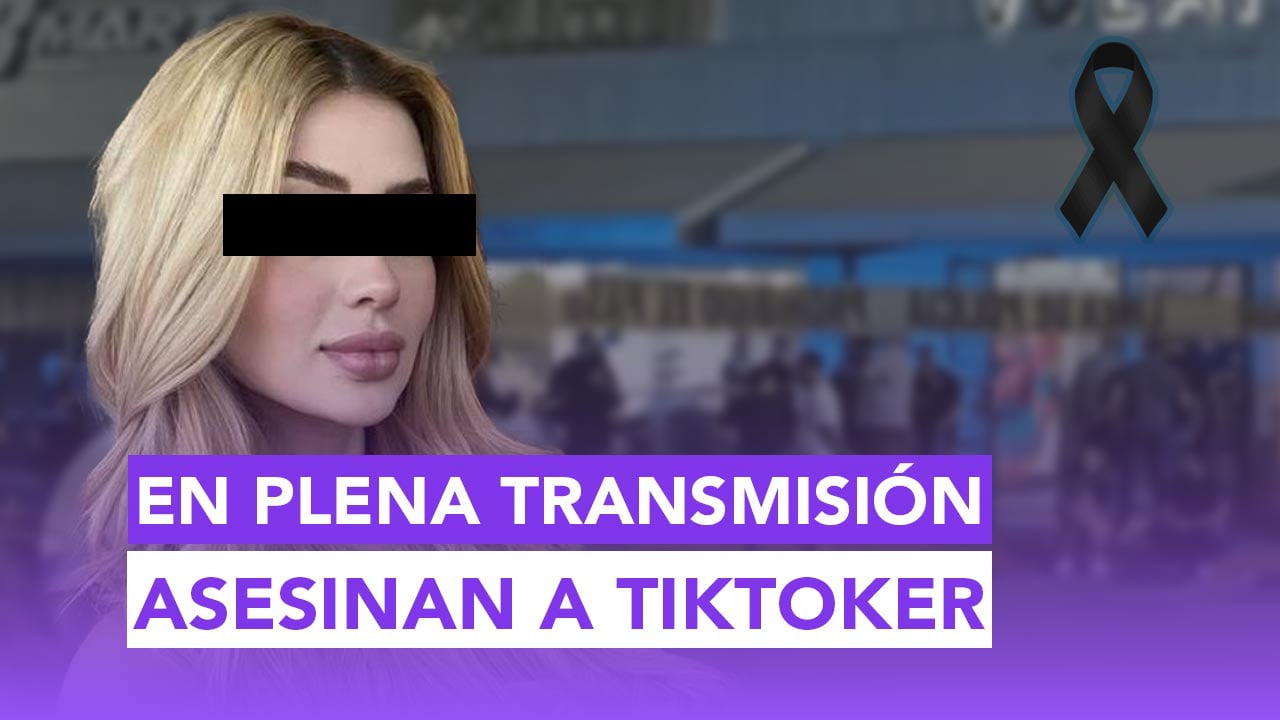 Terrible, en zapopan, jalisco, fue asesinada con arma de fuego, la influencer y tik toker Valeria Márquez, de 23 años de edad. esto ocurrió mientras estaba en plena transmisión en vivo