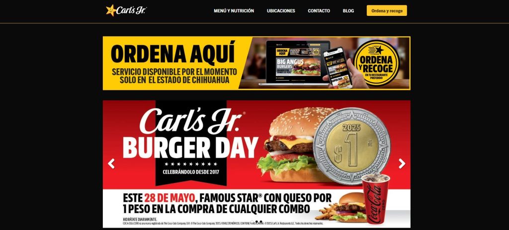 Todos los años, se celebran una gran cantidad de días internacionales muy interesantes. Sin embargo, solo uno de ellos está acompañado de una increíble promoción para los fans de las hamburguesas. Se trata del día de la hamburguesa que se celebrará este 28 de mayo con la promoción de locura de una hamburguesa de Carl’s Jr a solo 1 peso.