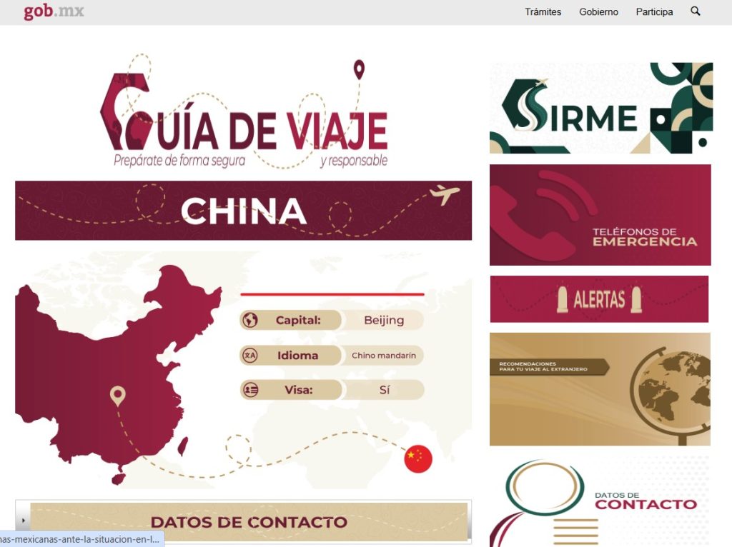 Se aproxima el verano, una época muy importante para muchos, entre ellos las personas que se pueden dar el lujo de unas buenas vacaciones. Sin embargo, los arduos procesos para conseguir una Visa, como en el caso de Estados Unidos, pueden hacer que algunos se aparten de ciertas opciones. Así que, China se ha encarecido para ofrecer la oportunidad de hacer una visita sin visa a estos 5 países de Latinoamérica para fomentar el turismo