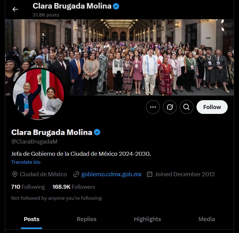 La violencia en México es un hecho trágico que permea todos los niveles de la sociedad. Si nuestros gobernantes no están seguros en las calles, nosotros no podemos esperar mucho más. Por eso se ha vuelto tan importante el asesinato de los de los colaboradores clave de Clara Brugada, le jefa de gobierno de la Ciudad de México. Se trata de su secretaria personal, Ximena Guzman y de su coordinador general, José Muñoz. 