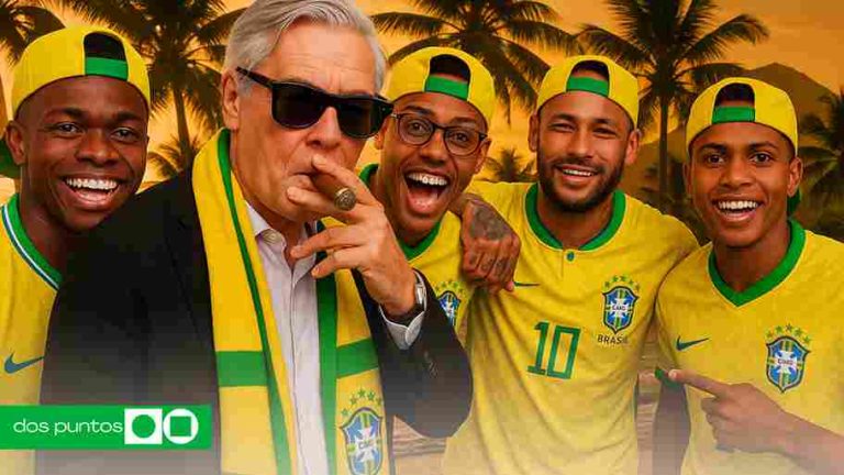 ¡BOMBAZO! Carlo Ancelotti dirigirá a Brasil rumbo al Mundial