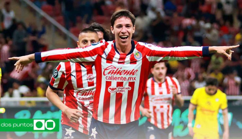 Adiós con cariño: Chivas se despide de Mateo Chávez rumbo a Holanda