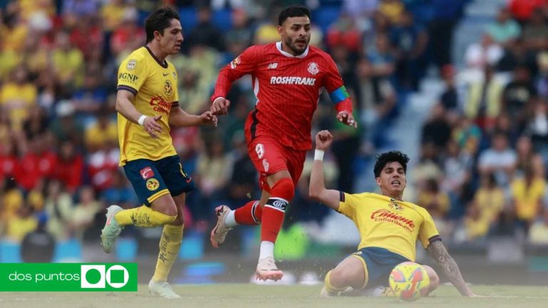 ¿Dónde ver la final de ida América vs Toluca?