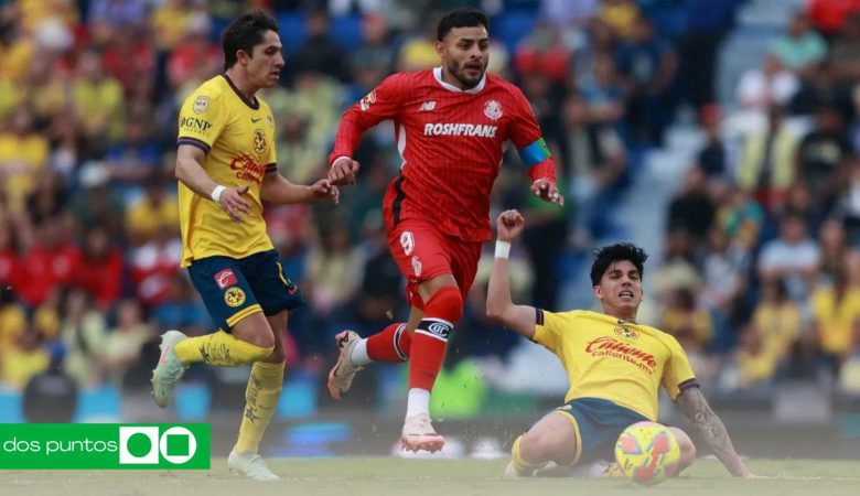 ¿Dónde ver la final de ida América vs Toluca?