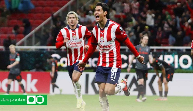 ¿Por qué José Castillo no va a estar con Chivas en la pretemporada?