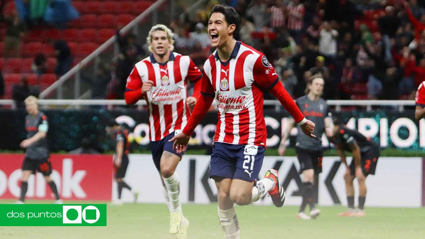 ¿Por qué José Castillo no va a estar con Chivas en la pretemporada?