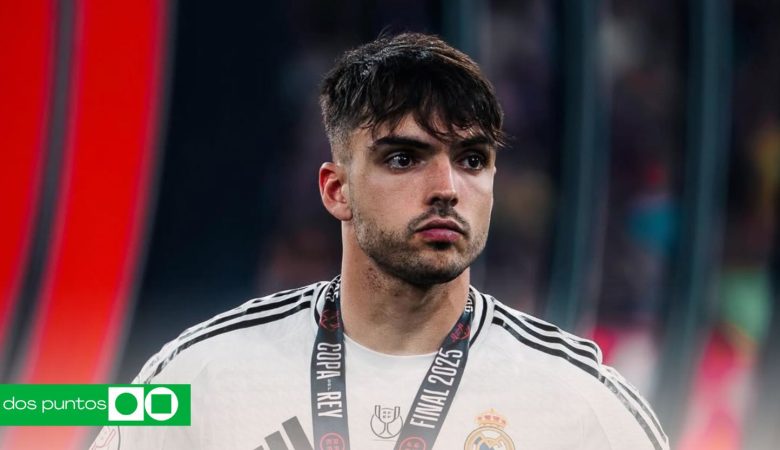 Raúl Asencio del Real Madrid difundió videos sexuales de menor