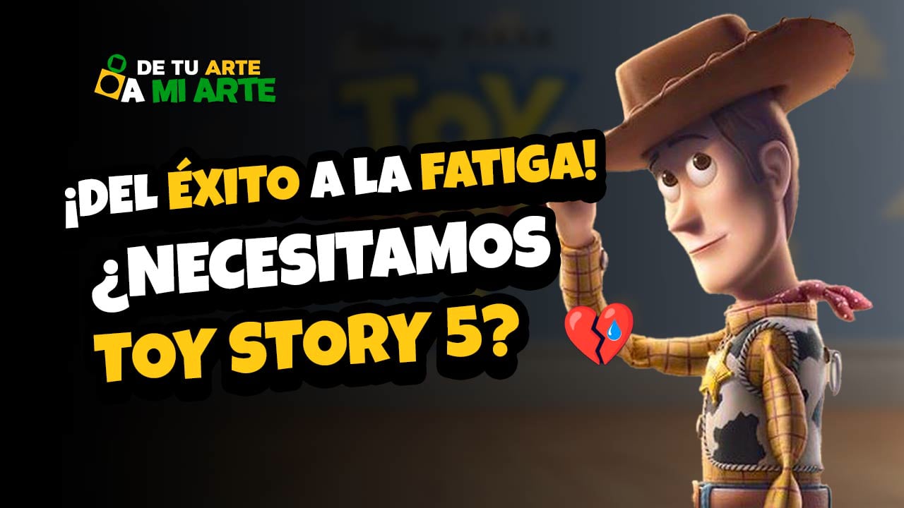En dospuntos.media cuestionamos el regreso de Woody y Buzz en Toy Story 5: ¿una secuela necesaria o una señal de que Pixar se ha quedado sin ideas nuevas? Tras un cierre emocional en la cuarta entrega, el anuncio de una quinta parte ha generado debate entre la nostalgia y el desgaste creativo. Con el regreso confirmado de Tim Allen y Tom Hanks, se rumora una historia que reunirá nuevamente a los personajes clásicos.. Analizamos si este regreso es una jugada segura o una pérdida de magia, en un contexto donde Pixar busca recuperar su brillo en taquilla.
