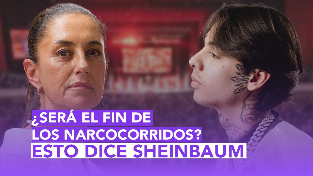 Esto opina Sheinbaum de los narcocorridos - 8 de Abril, 2025